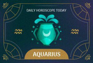 Aquarius Horoscope Today - March 1, 2024 - CricLakshmi