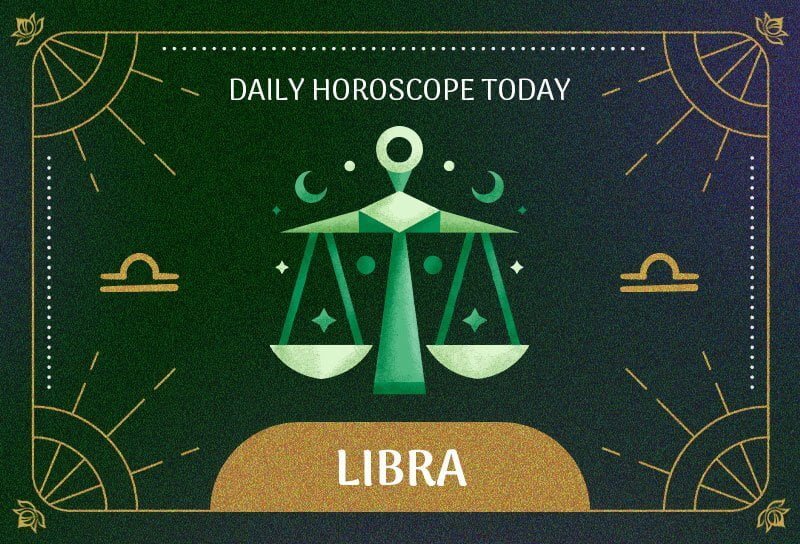 libra horoscope today elle